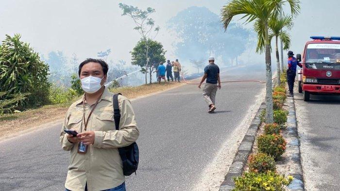 Smoky Days on Bangka Island: Haze from Sumatra’s Forest Fires Affects Locals
