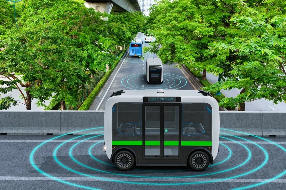 Changing Public Transportation by Using Robots Driven by AI